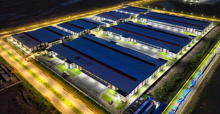 Dự án GNP- KCN Nam Đình Vũ, Hải Phòng