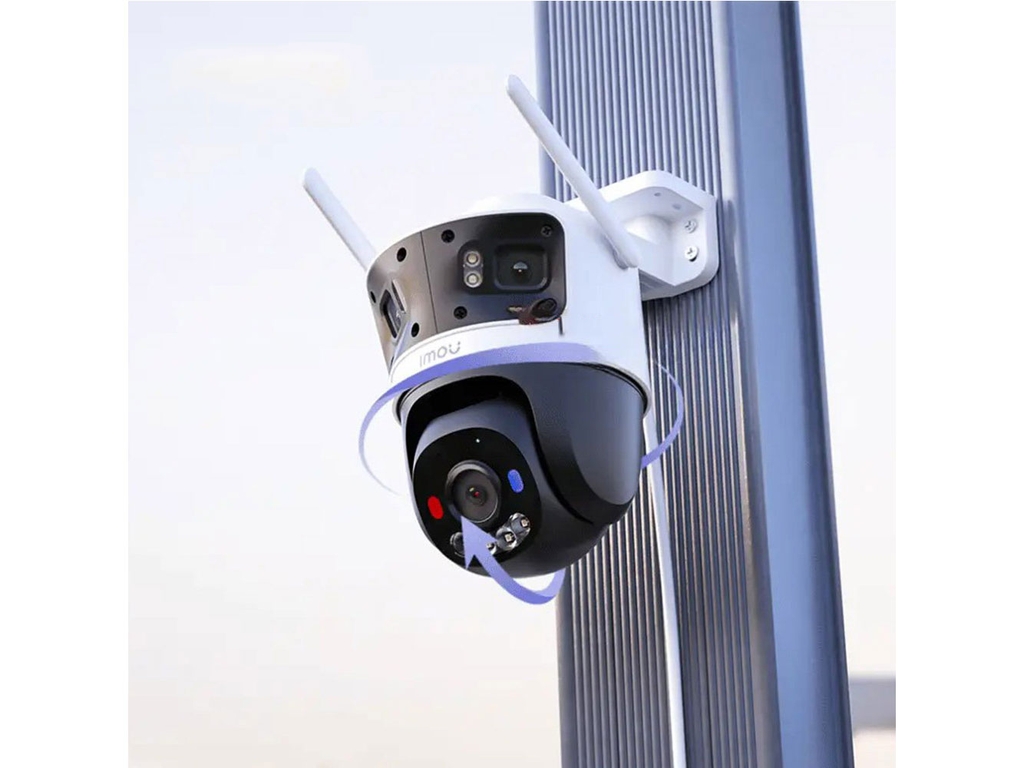 Camera Wifi IMOU Cruiser Triple 11MP – IPC-S7UP-11M0WED (3 Ống Kính Ngoài Trời)