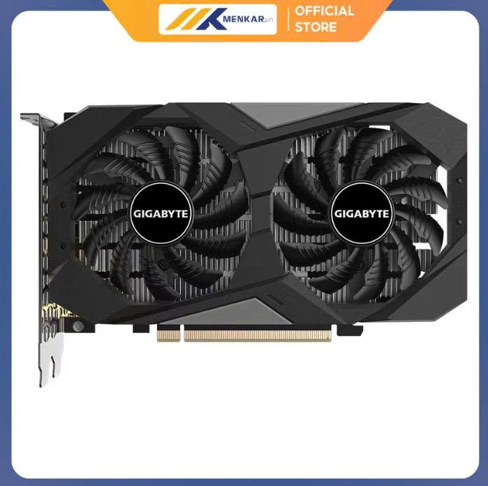 Card VGA Gigabyte GV-N3050WF2OCV2-6GD, GeForce RTX 3050 WINDFORCE OC V2 6GB