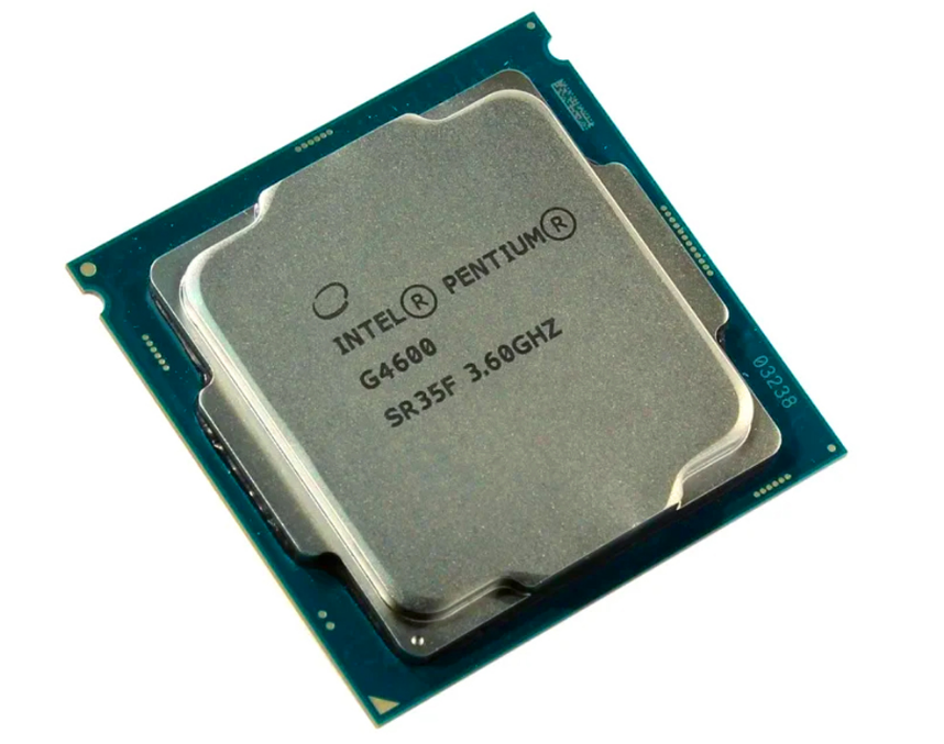 Bộ xử lý Intel® Pentium® Gold G6400 - 2x4.0Ghz, 4MB, 14nm, HD610 350Mhz, 58W, LGA1200, Comet Lake