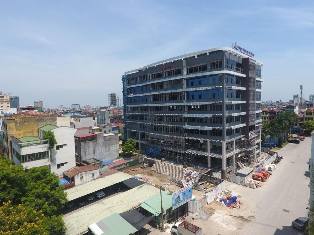Công trình Tập Đoàn TaiYo - 97 Bạch Đằng