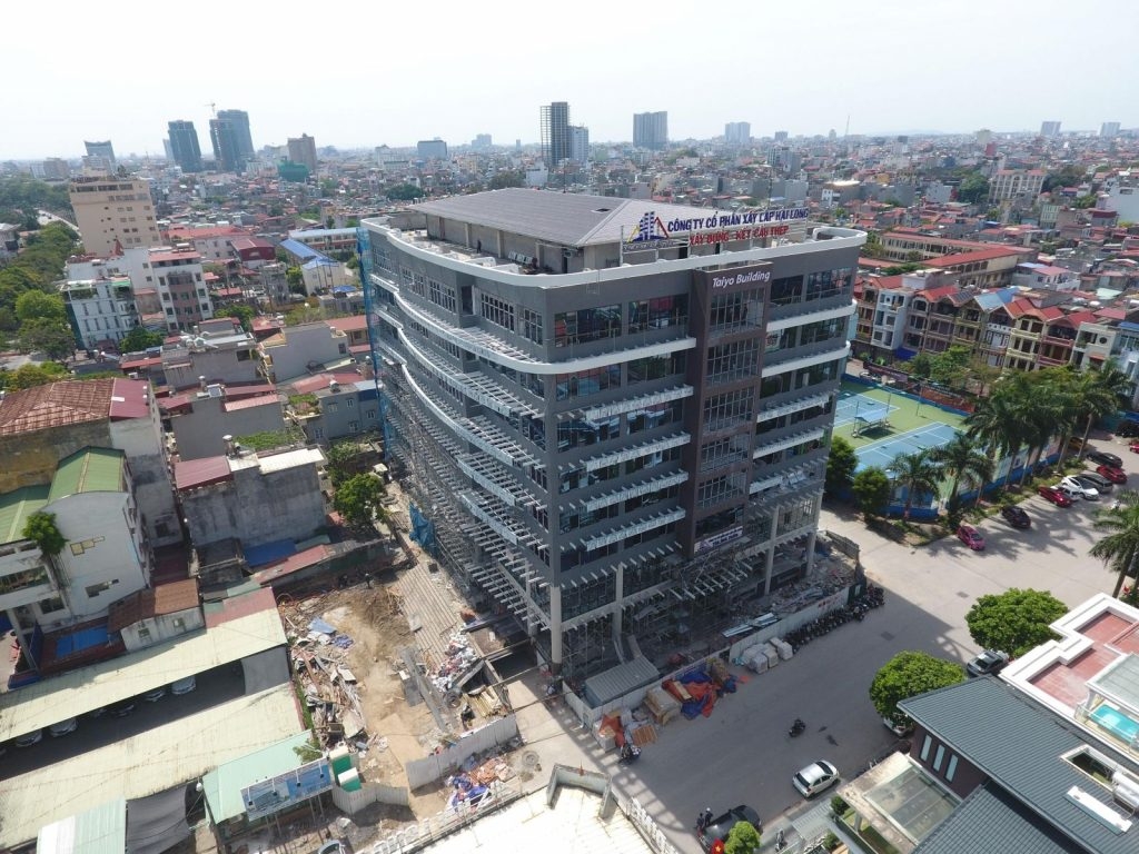 Công trình Tập Đoàn TaiYo - 97 Bạch Đằng