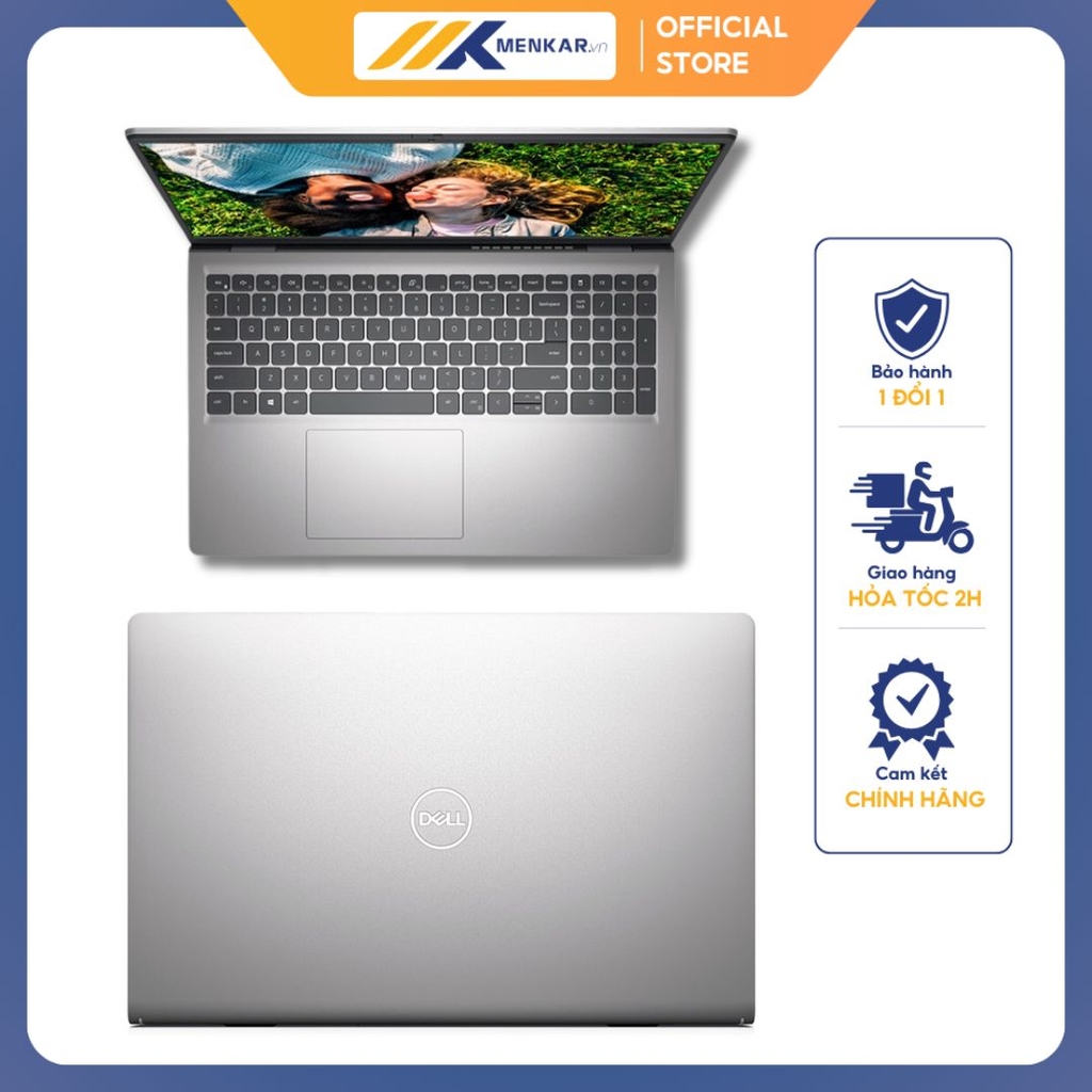Laptop Dell Inspiron 15 3520 i5 1235U/16GB/512GB/120Hz/OfficeHS/Win11 (N5I5052W1)