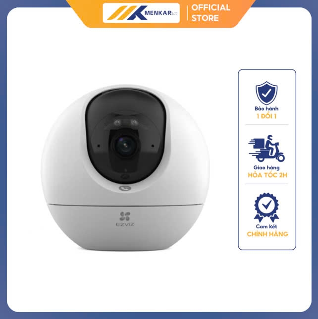 Camera Wifi Ezviz C6C 4K