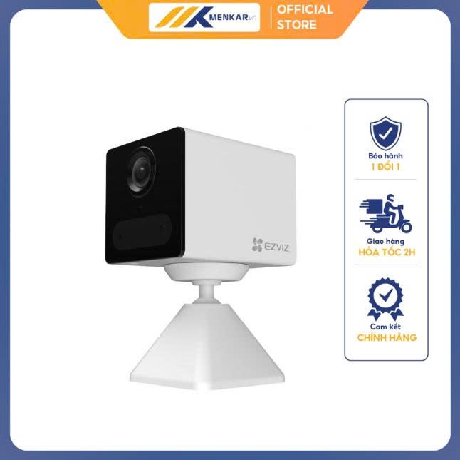 Camera Ezviz CS-CB2 4G (2K) Dùng sim 4G