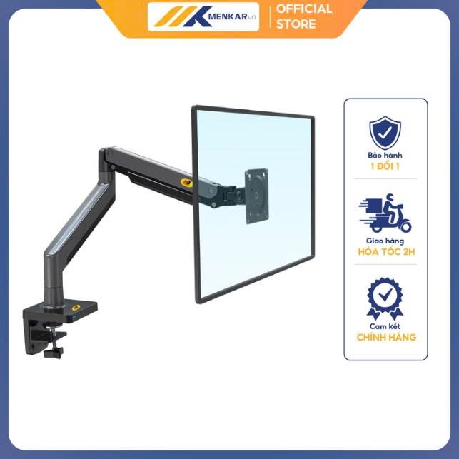 Giá đỡ màn hình máy tính North Bayou G45 Màu Đen (22-40 inch)