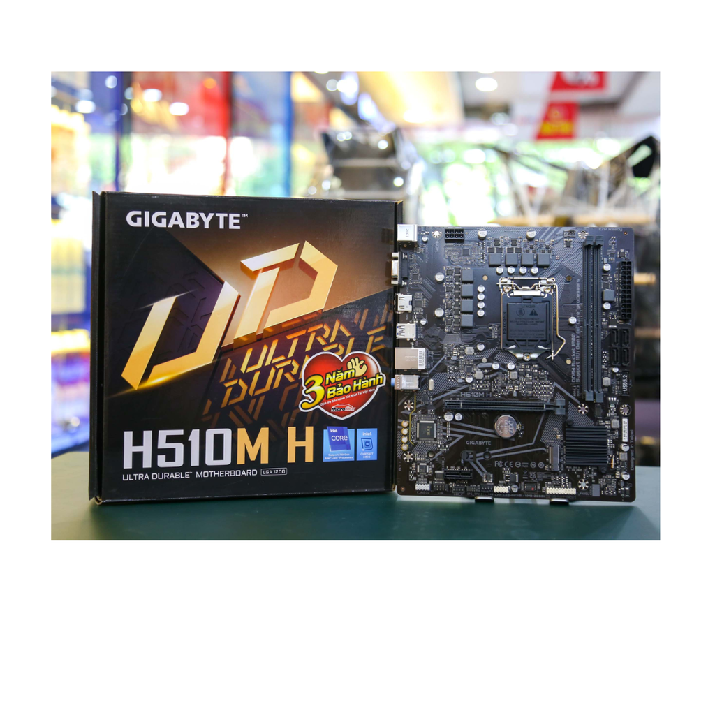 Mainboard Gigabyte H510M-H, Chipset Intel H510, SK1200, 2*DDR4, NVMe PCle Gen3x4, VGA, HDMI