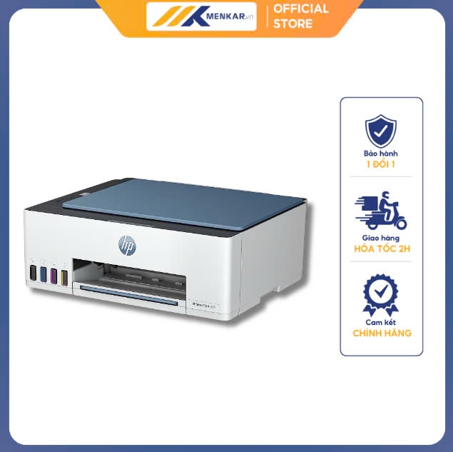 Máy in phun màu HP Smart Tank 585 1F3Y4A (A4/A5/ In/ Copy/ Scan/ USB/ WIFI)