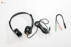 Tai nghe Rapoo Gaming H120 - Chụp đầu, có cần, USB, black