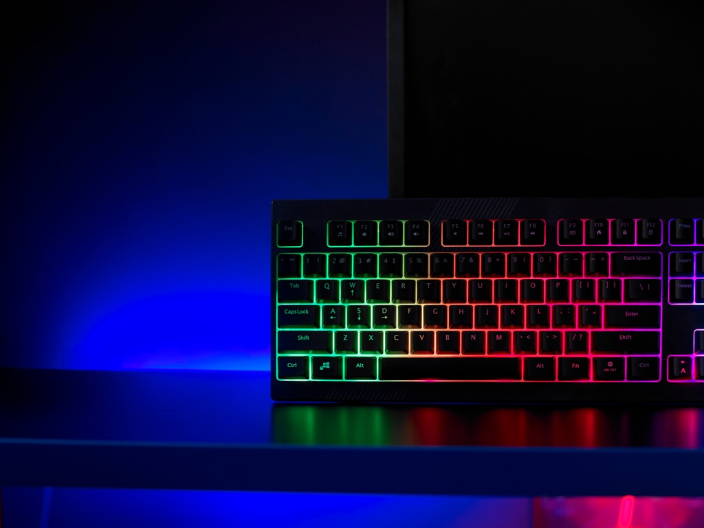 Rapoo V50S – Bàn Phím Giả Cơ Gaming Backlit