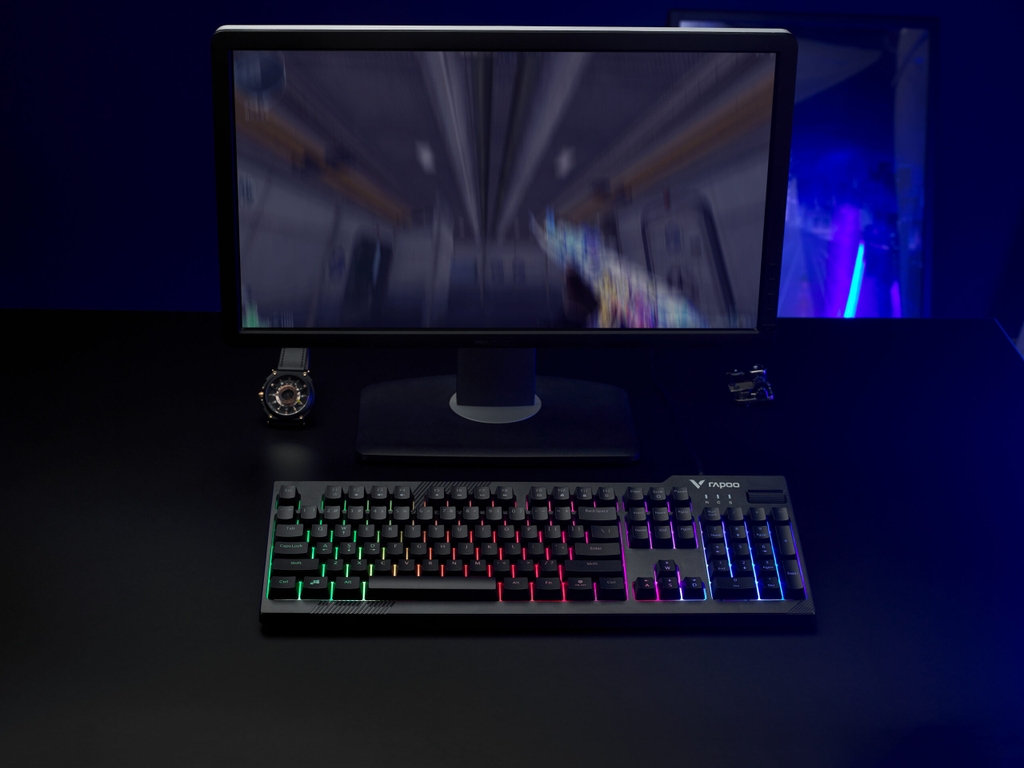 Rapoo V50S – Bàn Phím Giả Cơ Gaming Backlit