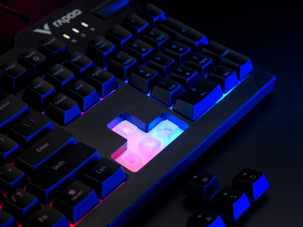 Rapoo V50S – Bàn Phím Giả Cơ Gaming Backlit