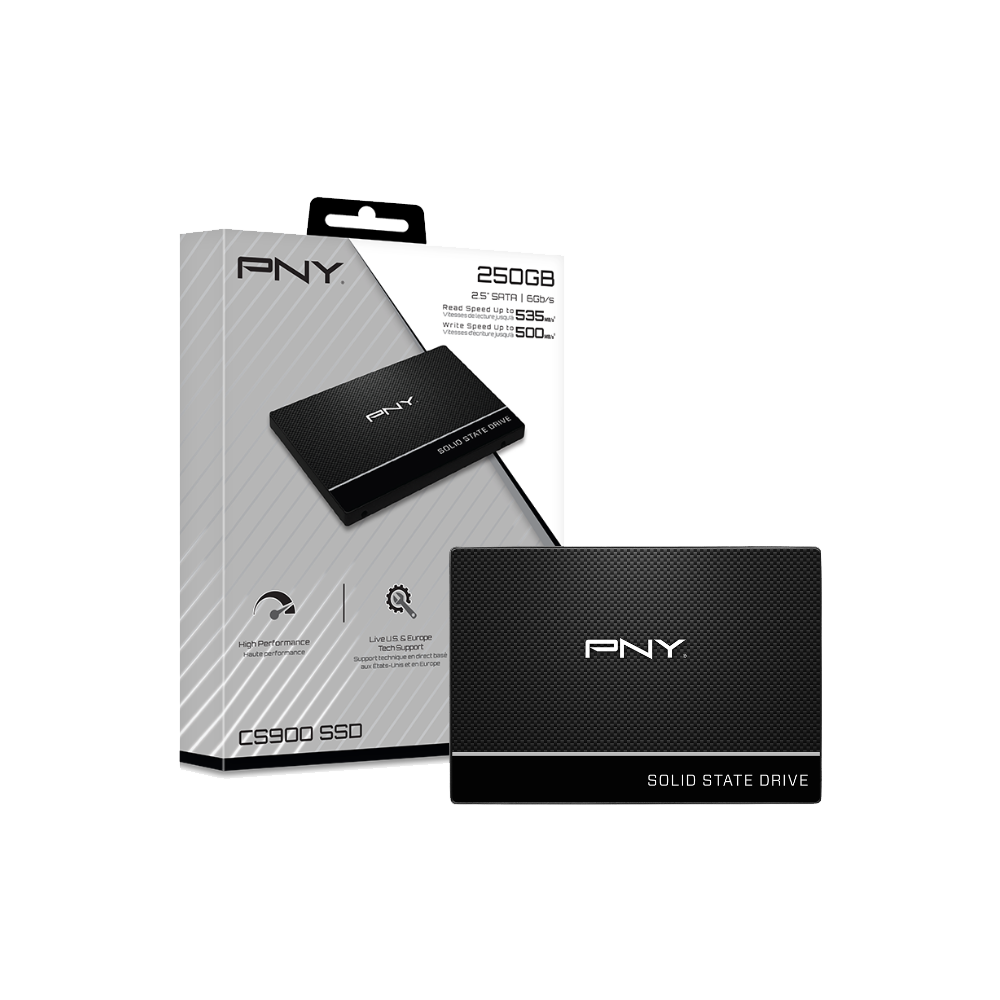 SSD PNY 250GB 2.5