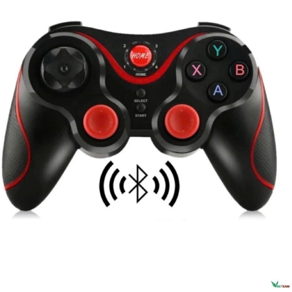 Bộ tay cầm chơi game Terios T3 kèm giá đỡ điện thoại T3