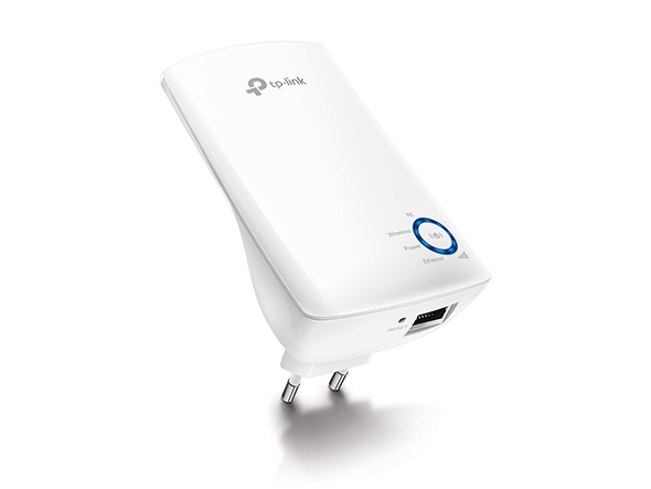 Bộ kích sóng WiFi TPLink TL-WA850RE, 300Mps, 2 Râu, 1 LAN 10/100Mp