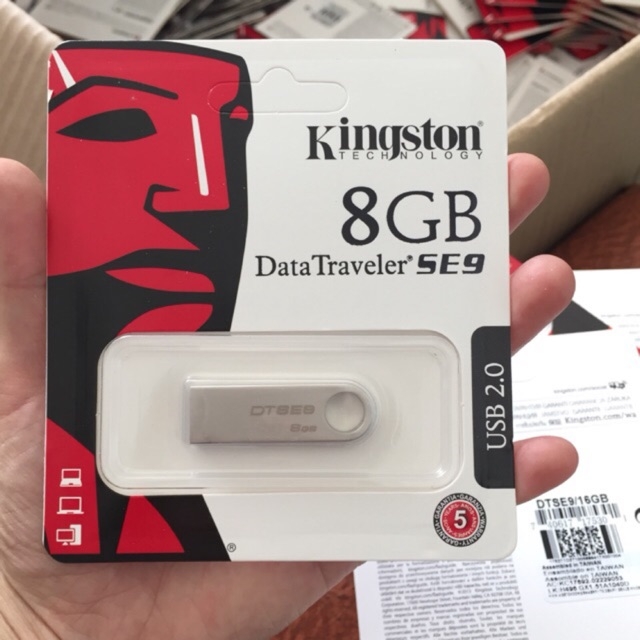 USB Kingston 8GB