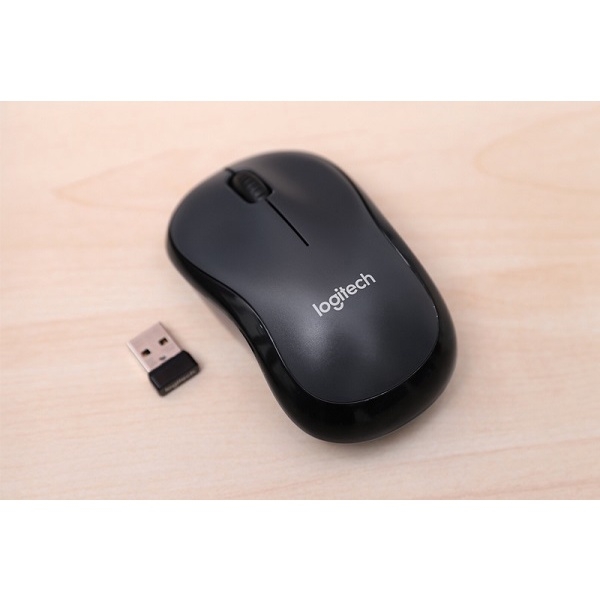 Chuột không dây Logitech M221 Đen