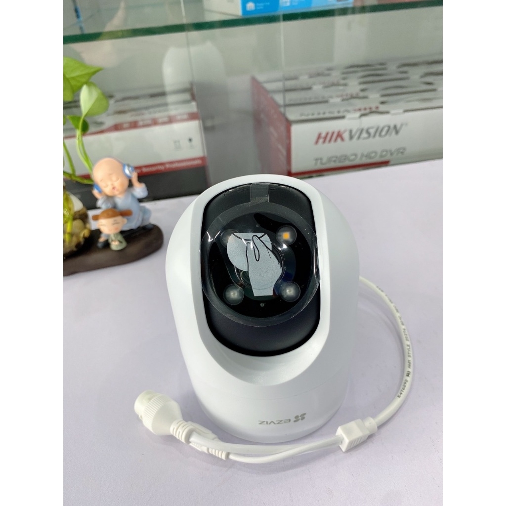 Camera EZVIZ H8C 4MP 2K+, IP Wifi PTZ Ngoài Trời, Ghi Hình Màu Ban Đêm