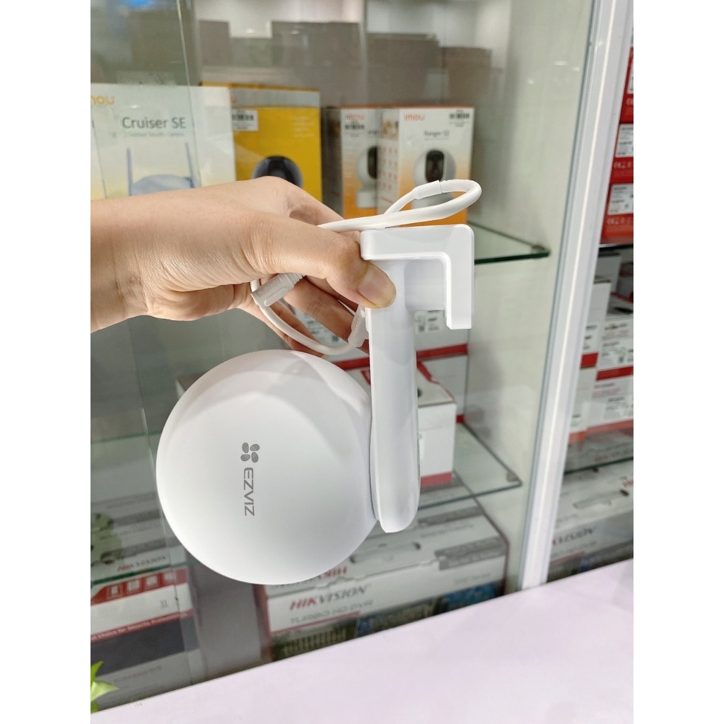 Camera EZVIZ CS-H8 Pro (5Mp) 3K IP Wifi PTZ Ngoài Trời, Hỗ Trợ Màu Ban Đêm
