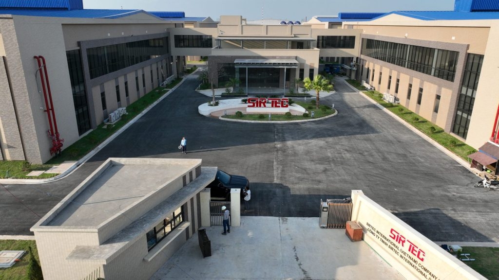 Dự Án Sirtec - KCN DeepC Hải Phòng.