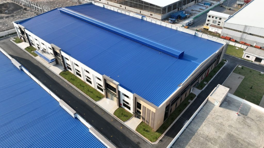 Dự Án Sirtec - KCN DeepC Hải Phòng.