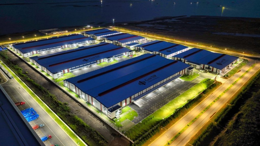 Dự án GNP- KCN Nam Đình Vũ, Hải Phòng