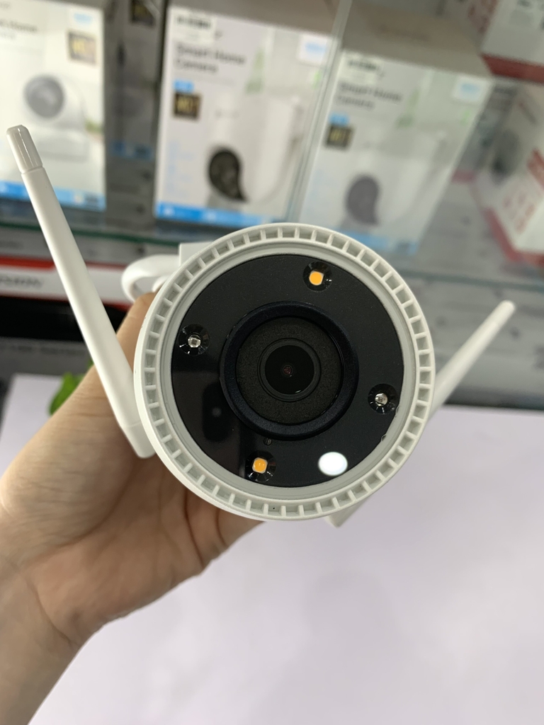 Camera EZVIZ H3C (3Mp) 2K, Tích Hợp Đàm Thoại 2 Chiều, Công Nghệ AI