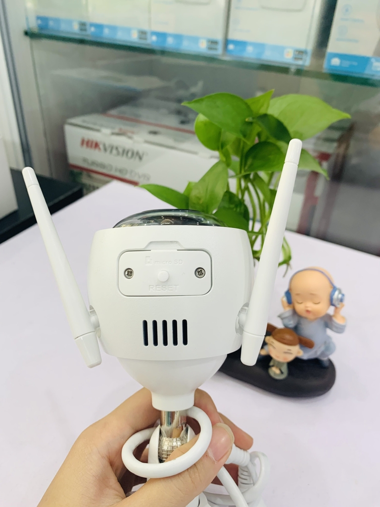 Camera EZVIZ CS-H3 (5Mp) Cảm Biến Hình Ảnh CMOS, Độ Phân Giải 3K