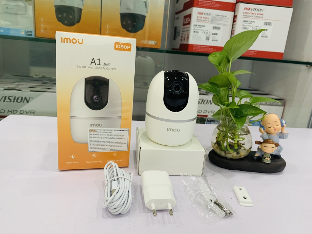 Camera IMOU A22EP Kết Nối Wifi, Tích Hợp Quay Quét 360 Độ Thông Minh