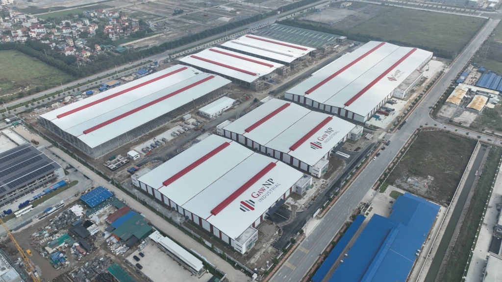 Dự án GNP- KCN Đồng Văn 3 - Hà Nam