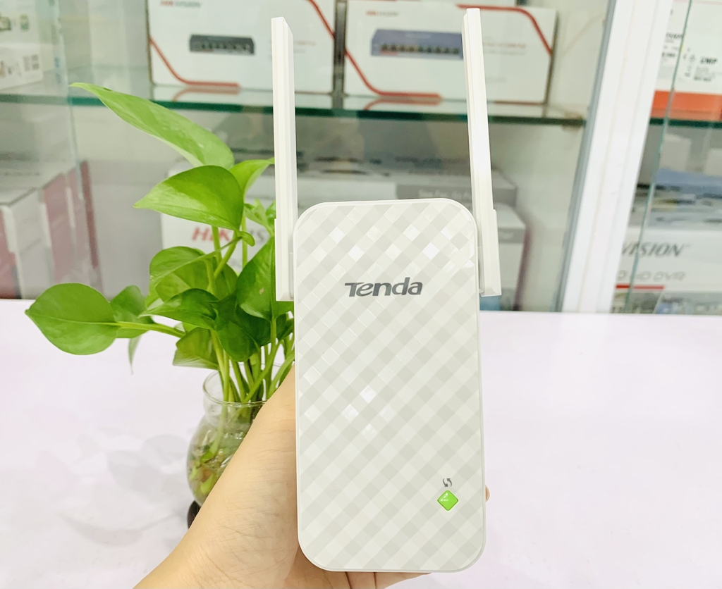Bộ kích sóng WiFi Tenda A9 chuẩn N tốc độ 300Mbps