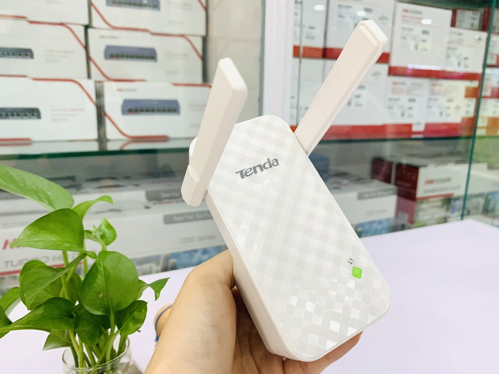 Bộ kích sóng WiFi Tenda A9 chuẩn N tốc độ 300Mbps