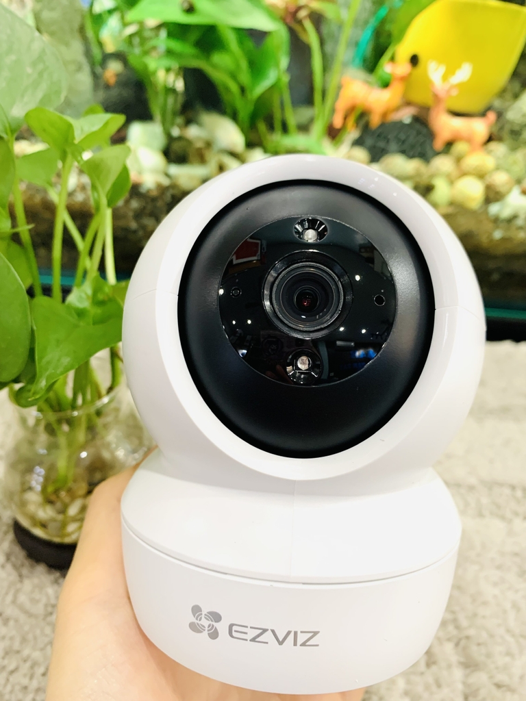 Camera wifi không dây Ezviz H6C 4MP 2K+, H.265, đàm thoại 2 chiều, theo dõi tự động