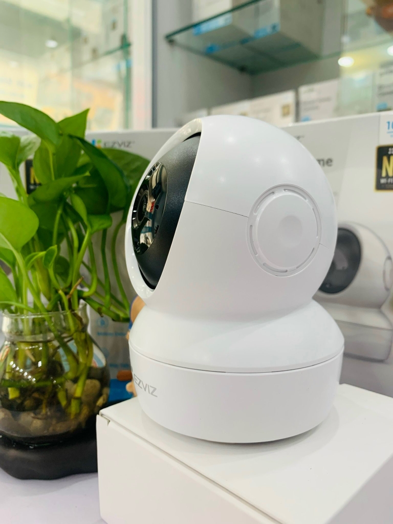 Camera wifi không dây Ezviz H6C 4MP 2K+, H.265, đàm thoại 2 chiều, theo dõi tự động