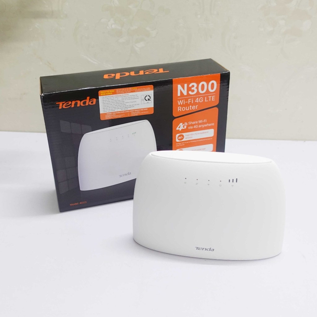 Router Wifi 4G LTE Tenda 4G03