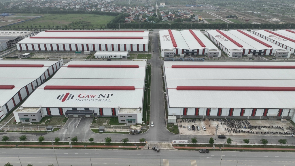 Dự án GNP- KCN Đồng Văn 3 - Hà Nam