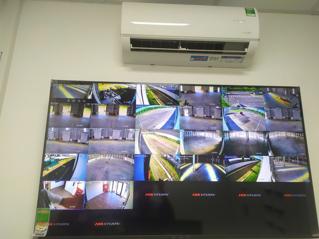 Thi công hệ thống Camera Hải Quan Sirline Hà Nam
