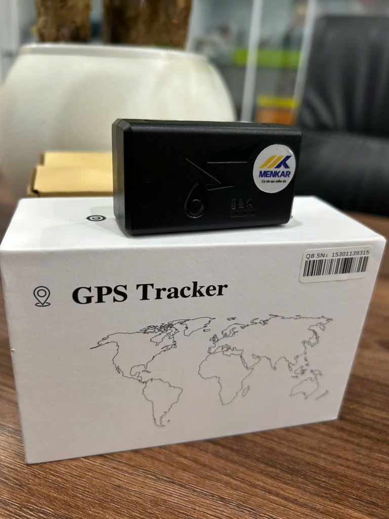 Định vị GPS cho xe máy - ô tô