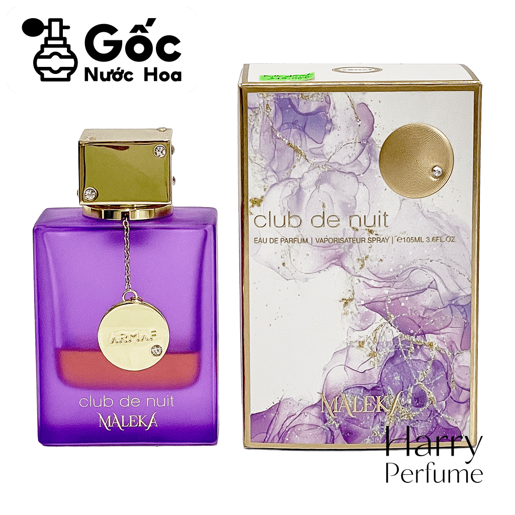 Gốc Armaf - Club de Nuit Maleka EDP