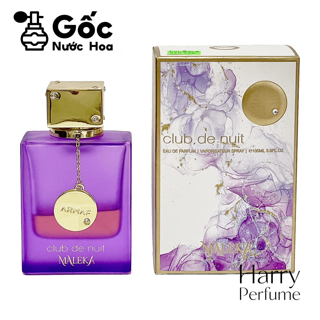 Gốc Armaf - Club de Nuit Maleka EDP