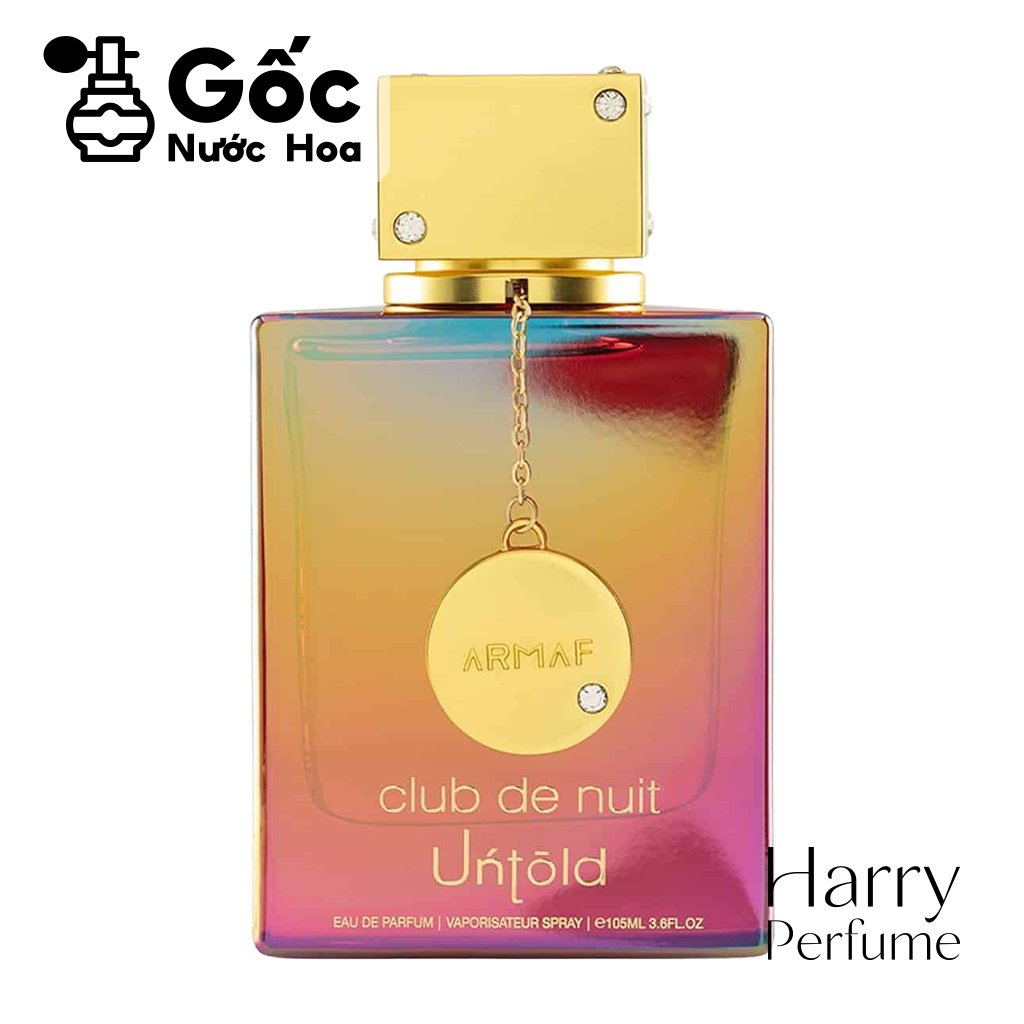 Gốc Armaf - Club de Nuit Untold EDP - Fullbox 15/105ml