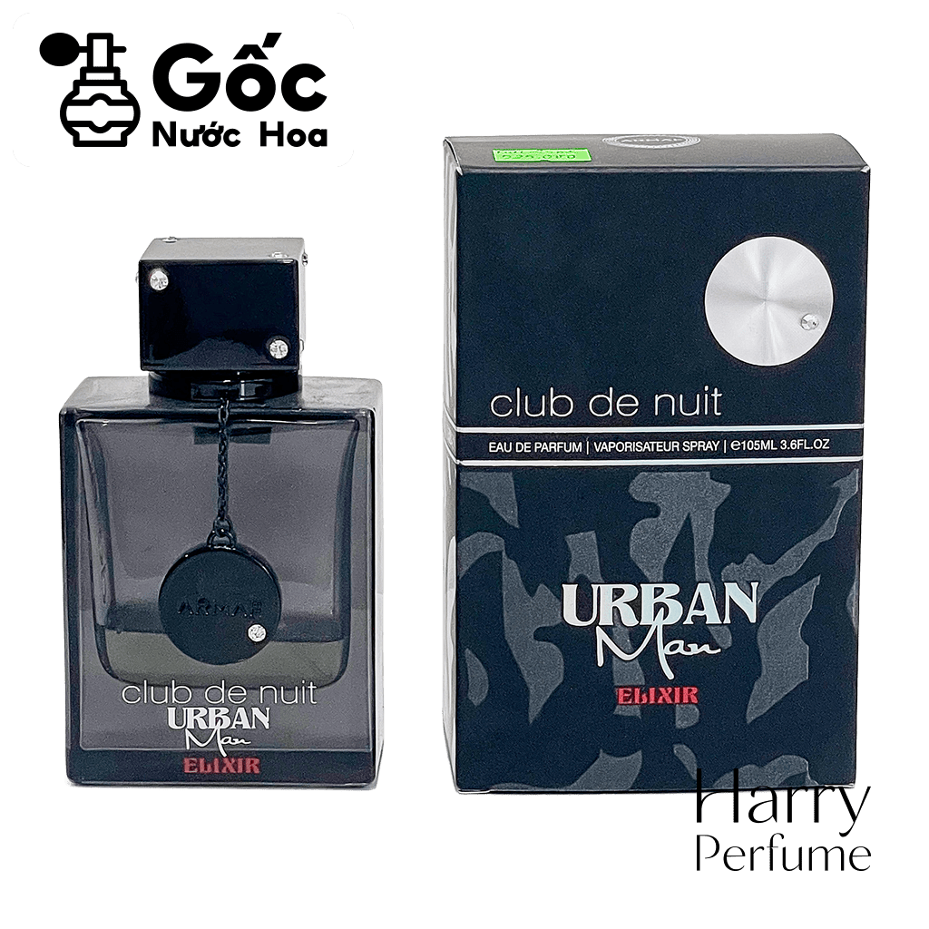 Gốc Armaf - Club de Nuit Urban Man Elixir EDP