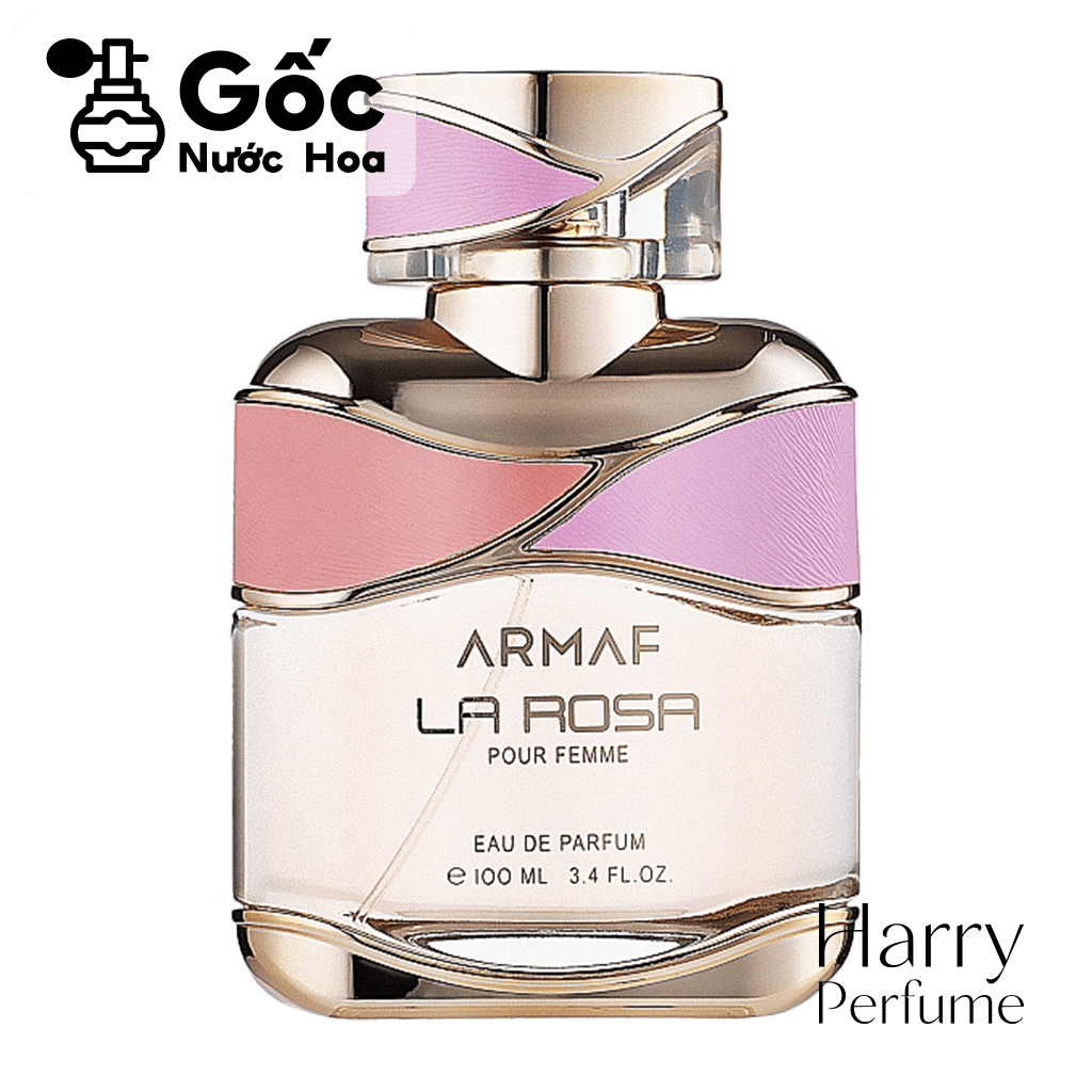 Gốc Armaf - La Rosa Pour Femme EDP - Fullbox 10/100ml