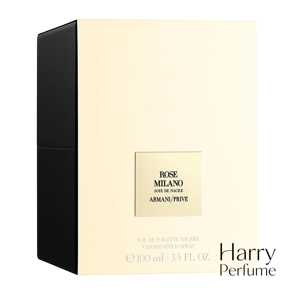 Armani - Privé Rose Milano Soie de Nacre Limited EDT (Nhũ)