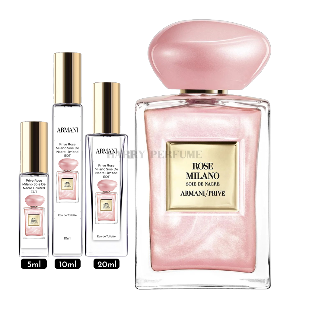 Armani - Prive Rose Milano Soie De Nacre Limited EDT (Nhũ)