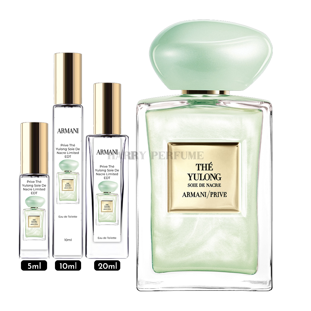 Armani - Prive Thé Yulong Soie De Nacre Limited EDT (Nhũ)