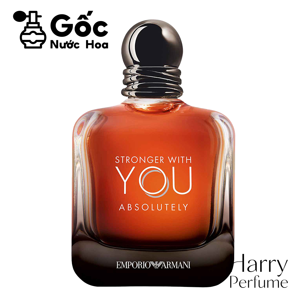 Gốc Armani - Stronger With You Absolutely Parfum - Fullbox 20/100ml