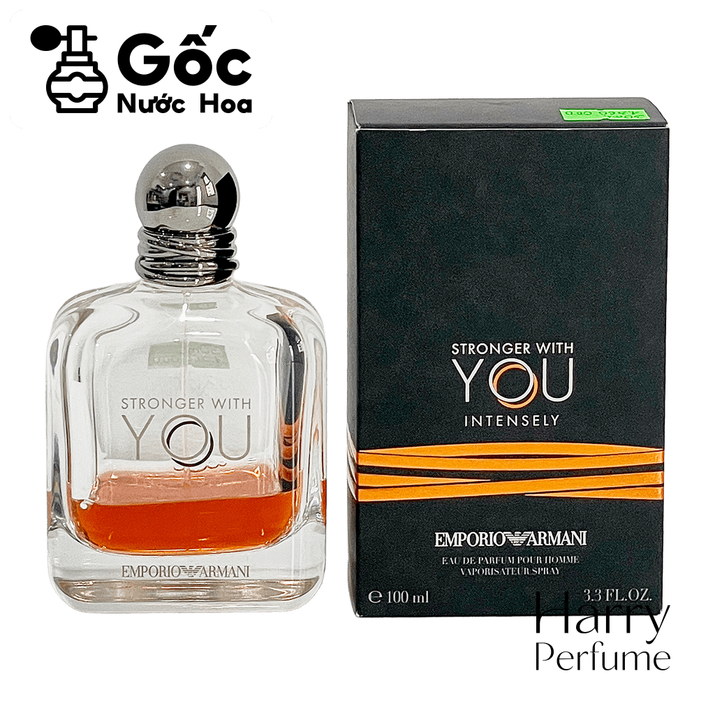 Gốc Armani - Stronger With You Intensely EDP