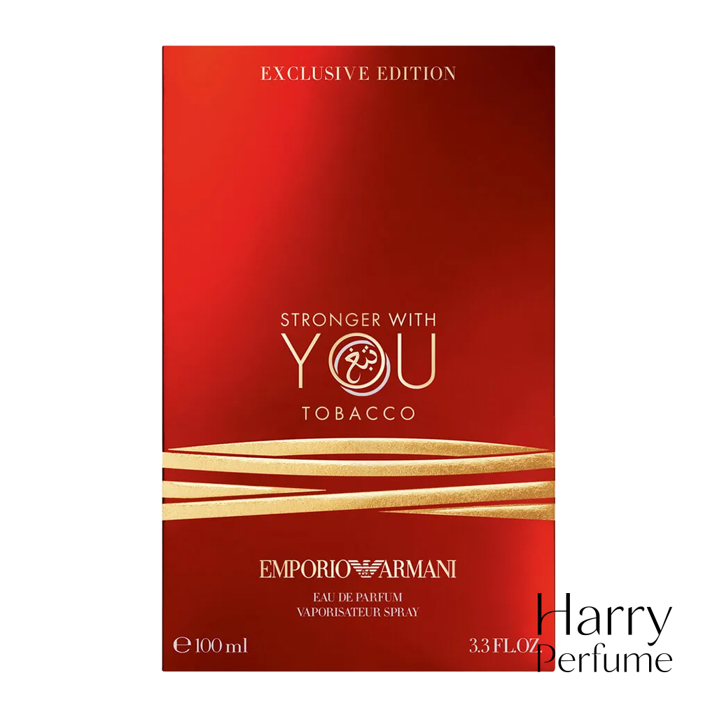 Armani - Stronger With You Tobacco EDP