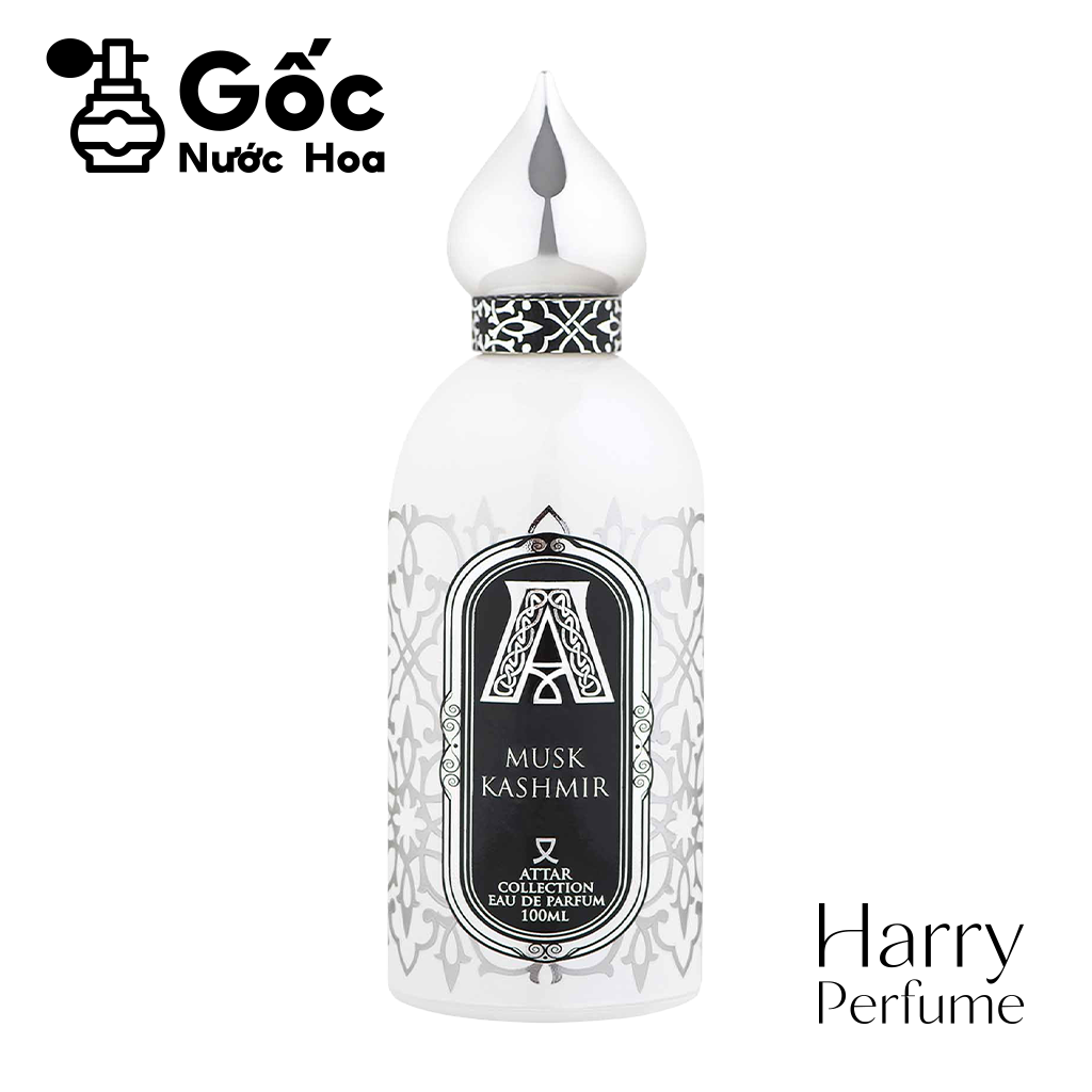 Gốc Attar - Musk Kashmir EDP - Fullbox 30/100ml